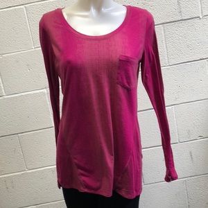 lululemon athletica Tops - Lululemon pink LS top, sz 8, 61152 lululemon athletica Tops - Lululemon pink LS top, sz 8, 61152